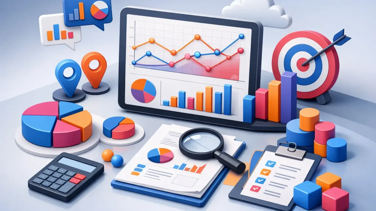 Estudios cuantitativos de mercadotecnia
