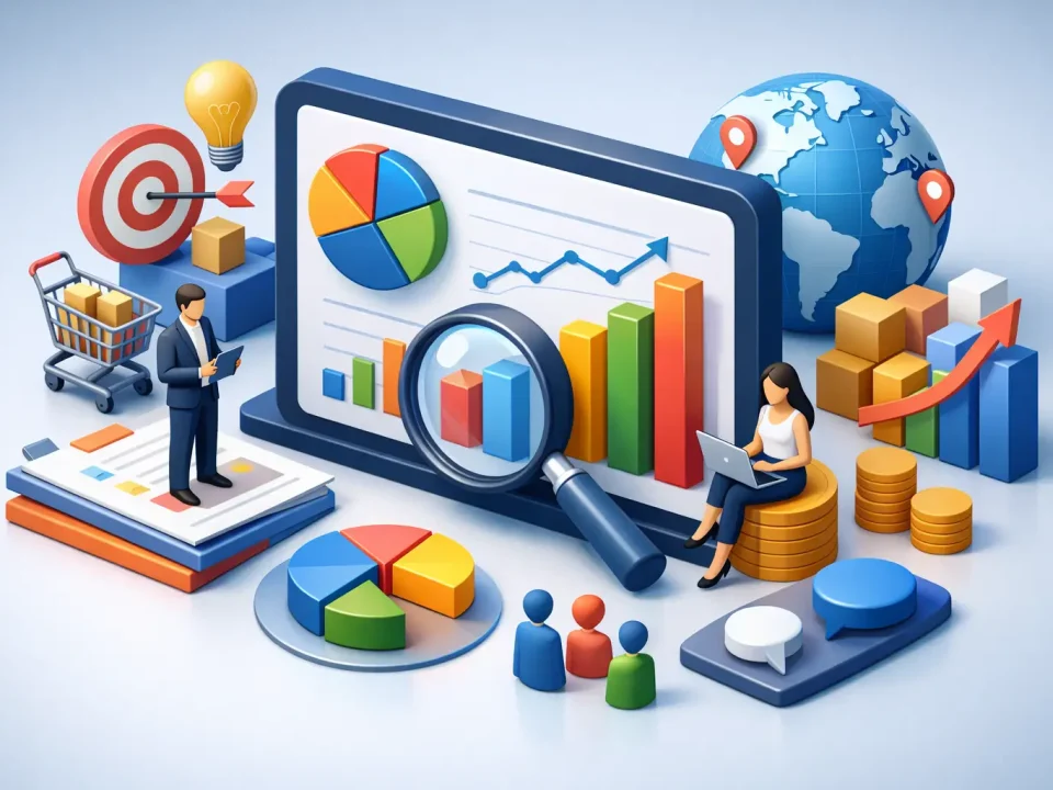 Para qué sirve un estudio de mercado