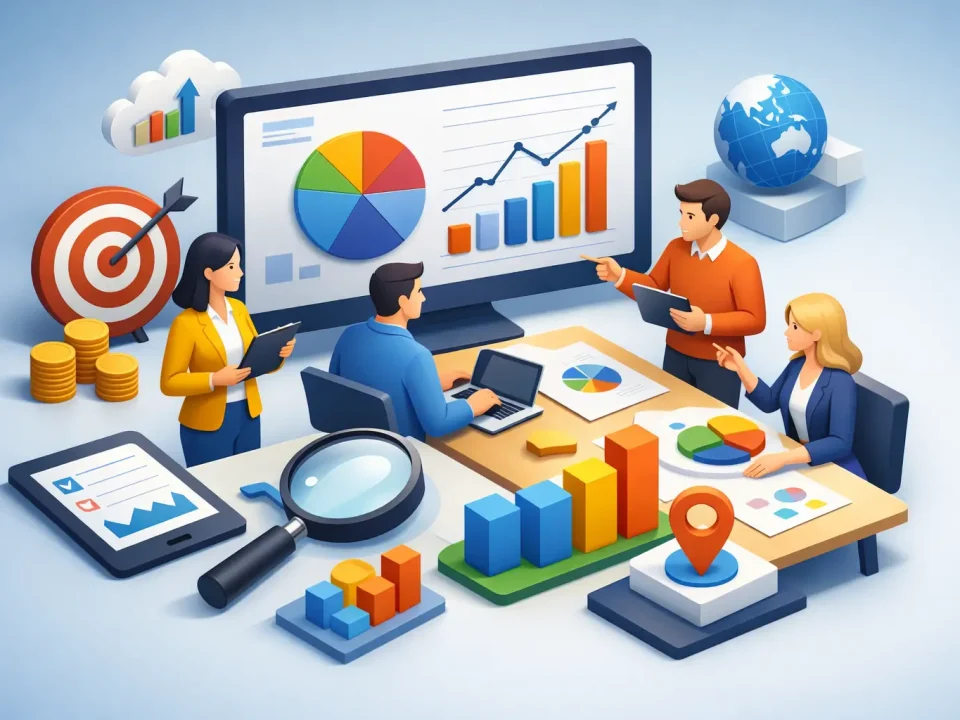 Agencia de estudios de mercado: qué aporta