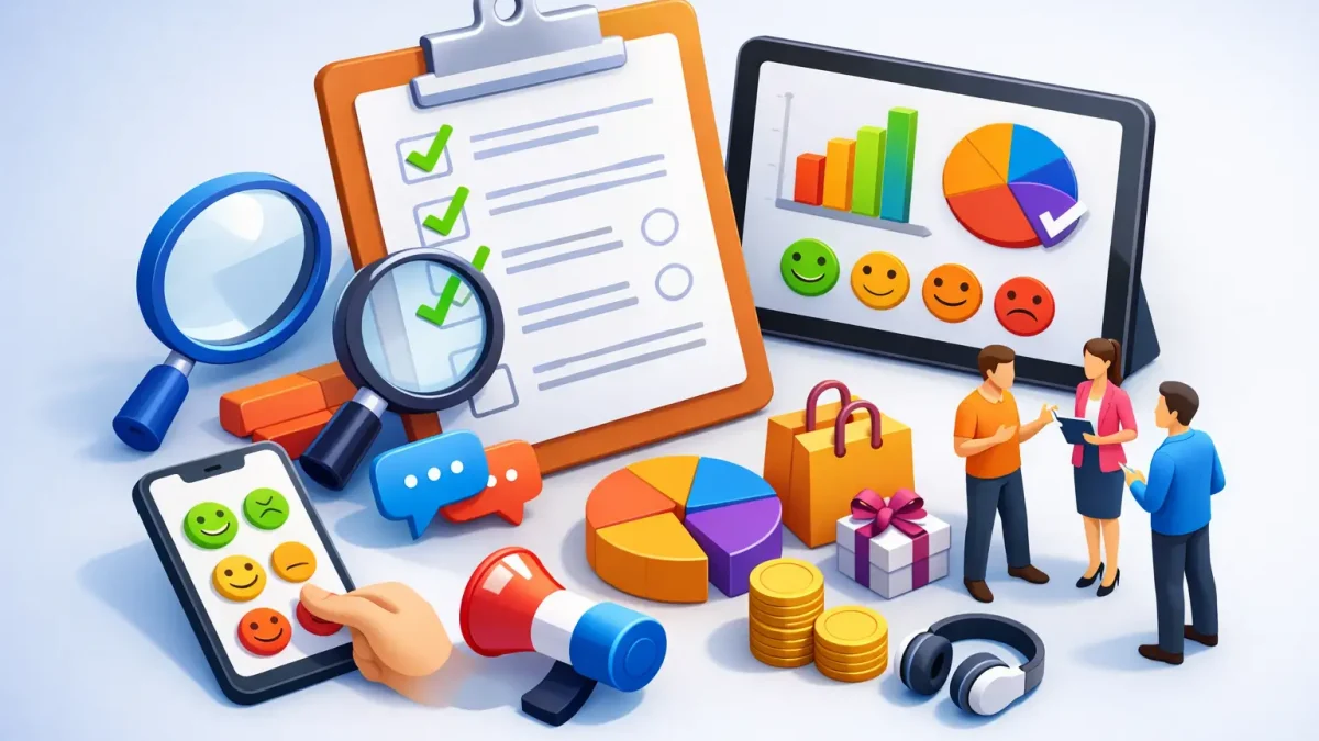 Cómo diseñar una encuesta de consumidores