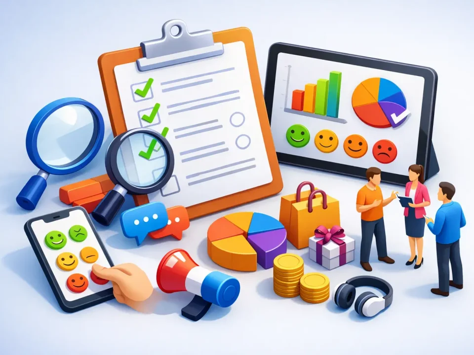 Cómo diseñar una encuesta de consumidores