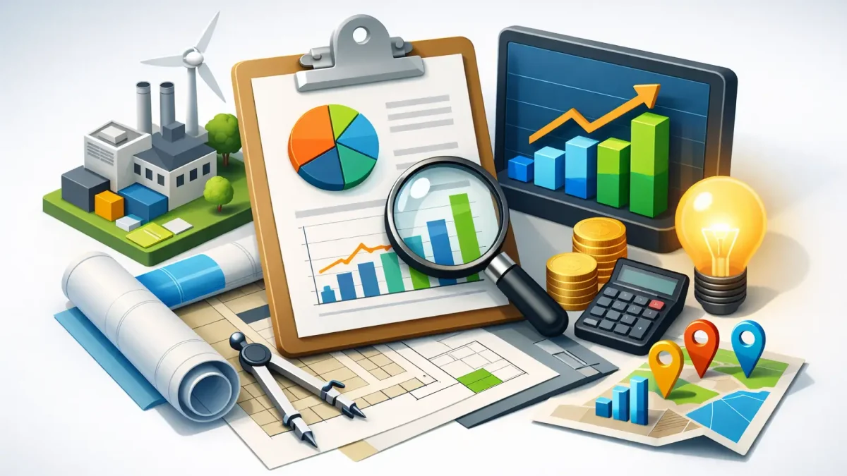 Cómo hacer un estudio de factibilidad fiable
