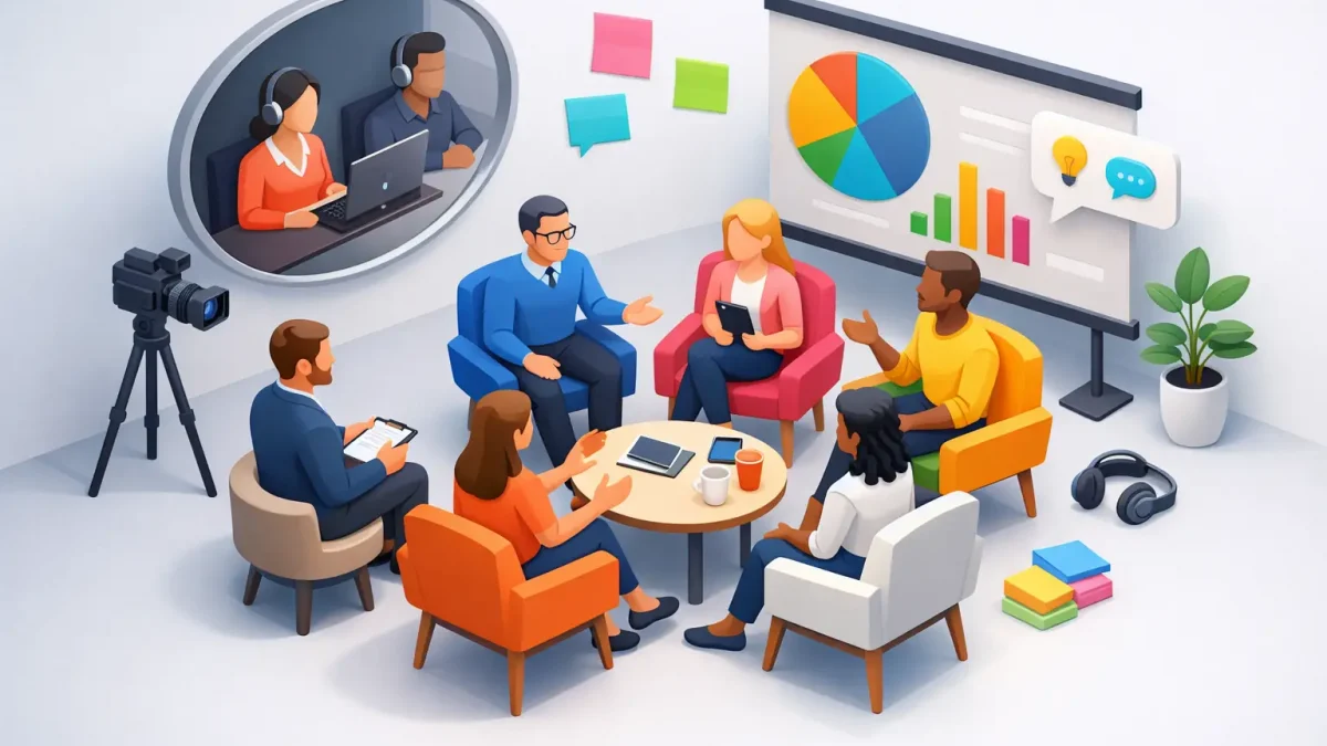 Cómo organizar focus group con rigor