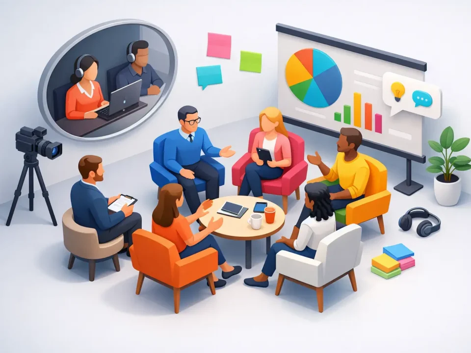 Cómo organizar focus group con rigor