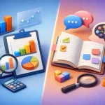 Estudio cuantitativo vs cualitativo: qué elegir