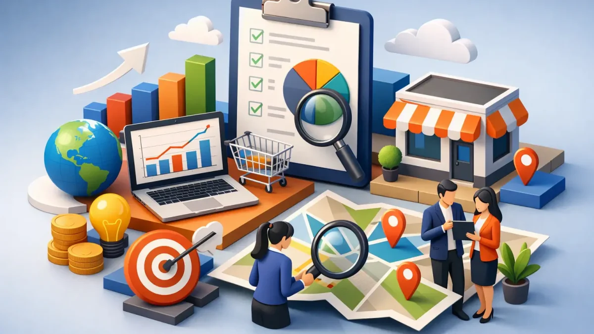 Estudio de mercado para abrir un negocio