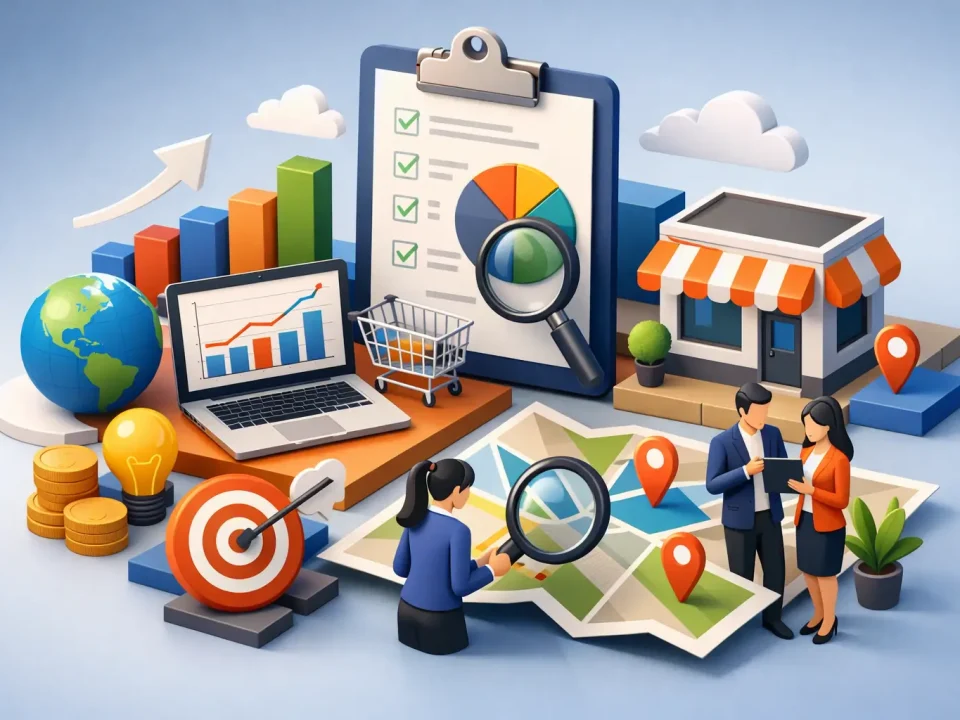 Estudio de mercado para abrir un negocio