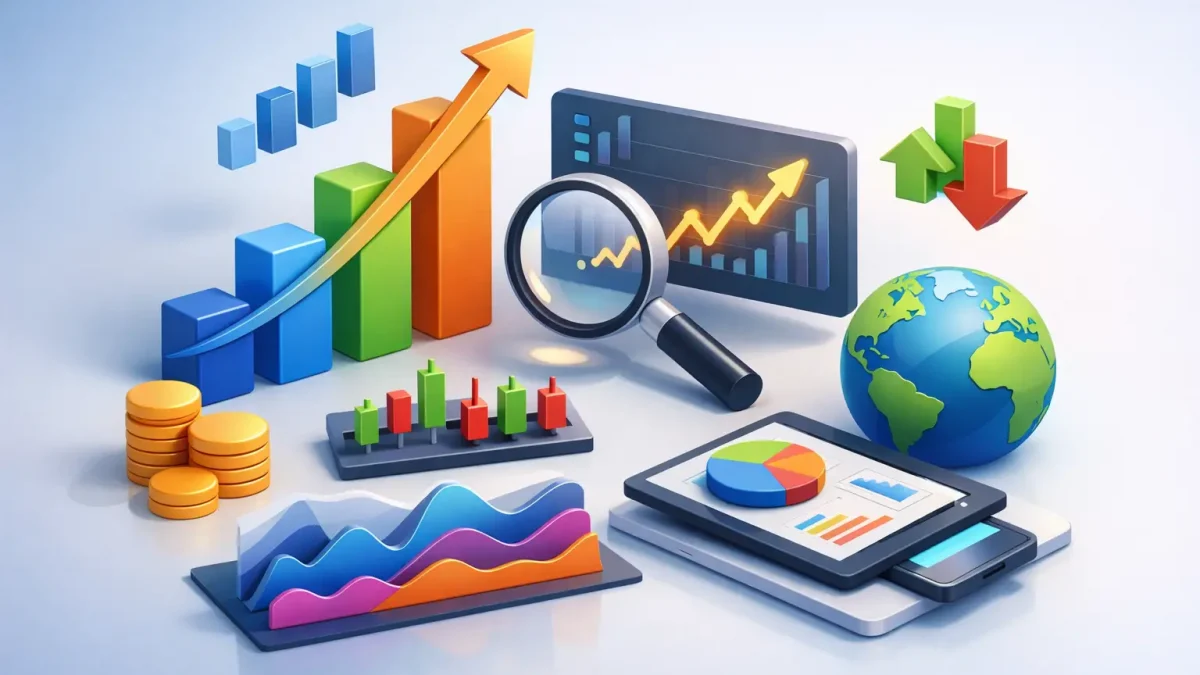 Indicadores clave de mercado que sí importan