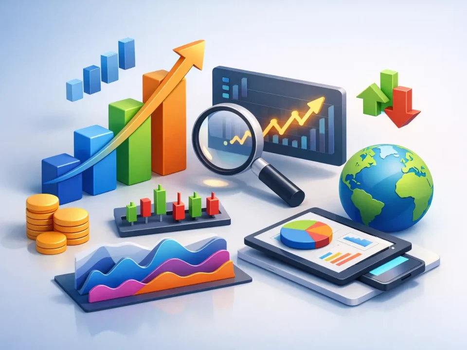 Indicadores clave de mercado que sí importan