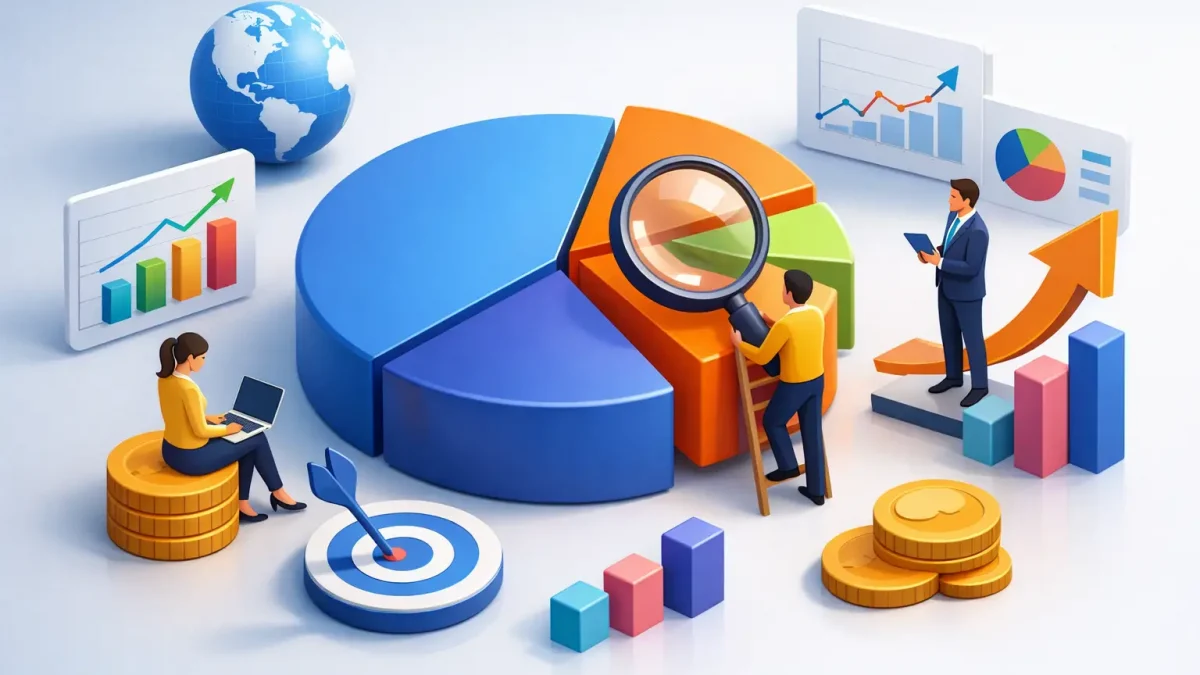Medición de share of market para crecer con criterio