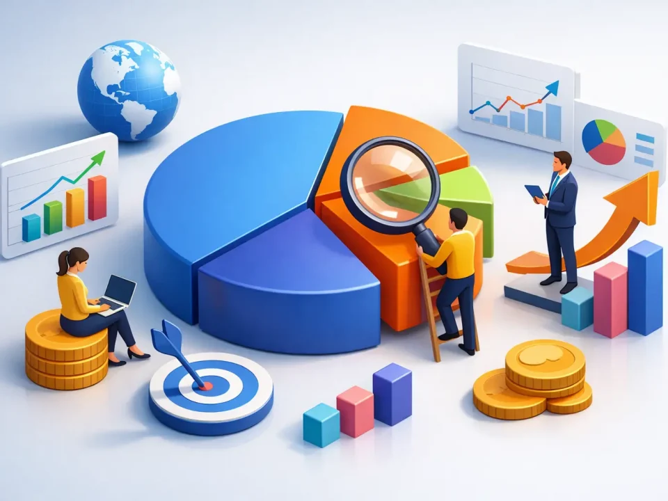 Medición de share of market para crecer con criterio