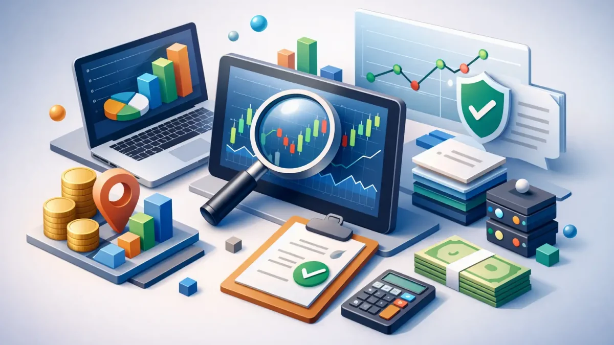 Validación de precios de mercado con datos fiables