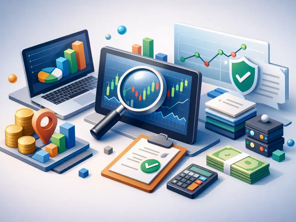 Validación de precios de mercado con datos fiables