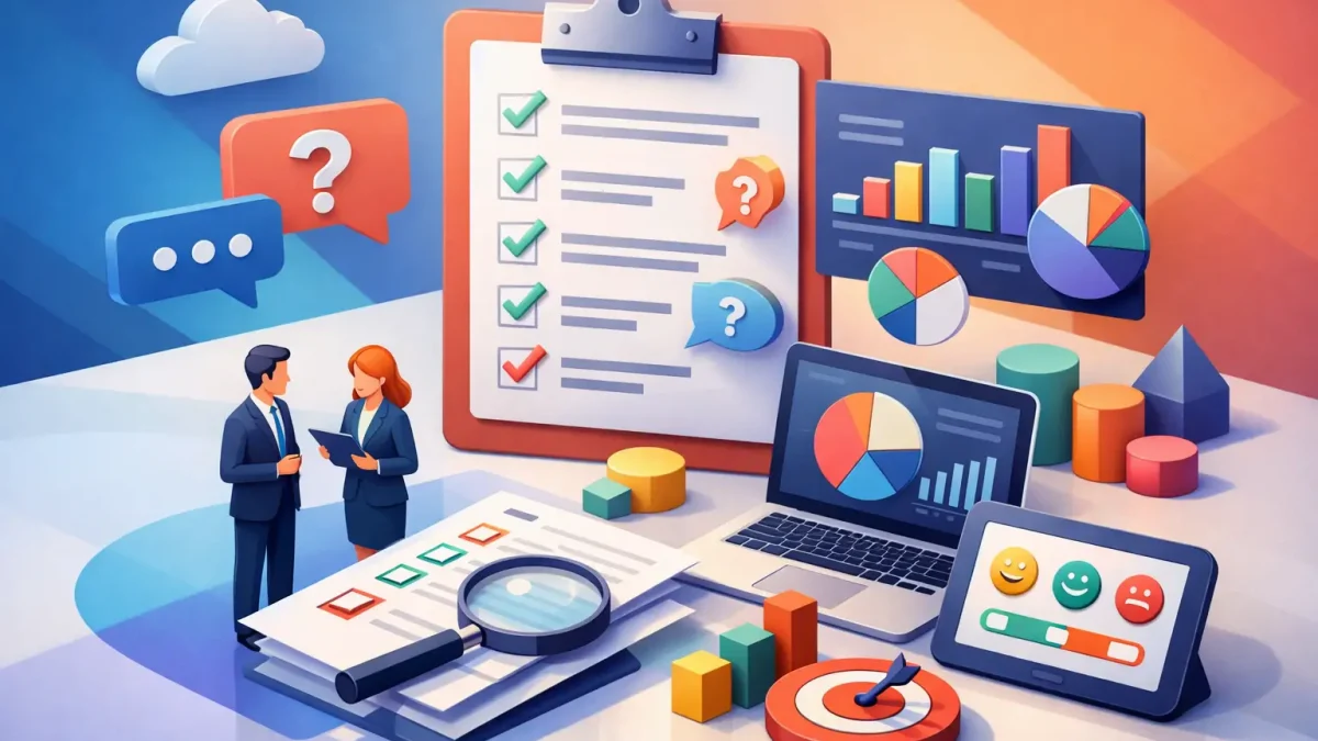 12 mejores preguntas para encuesta B2B