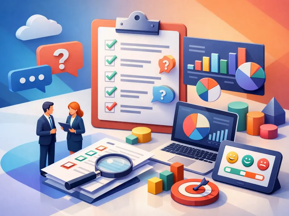 12 mejores preguntas para encuesta B2B