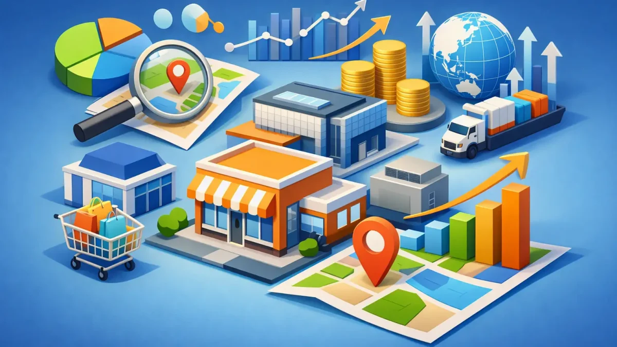 Cinco métricas para expansión retail con criterio