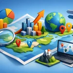 Cobertura de mercado para decidir dónde crecer