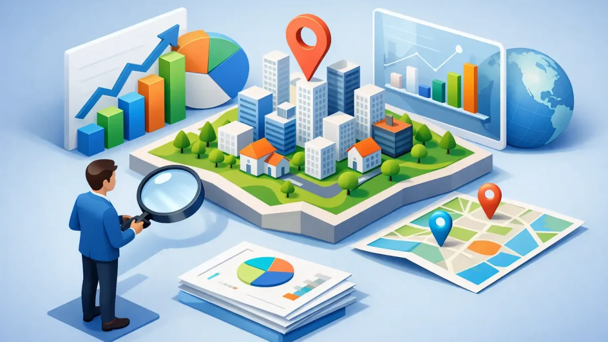 Estudios inmobiliarios para decidir dónde crecer