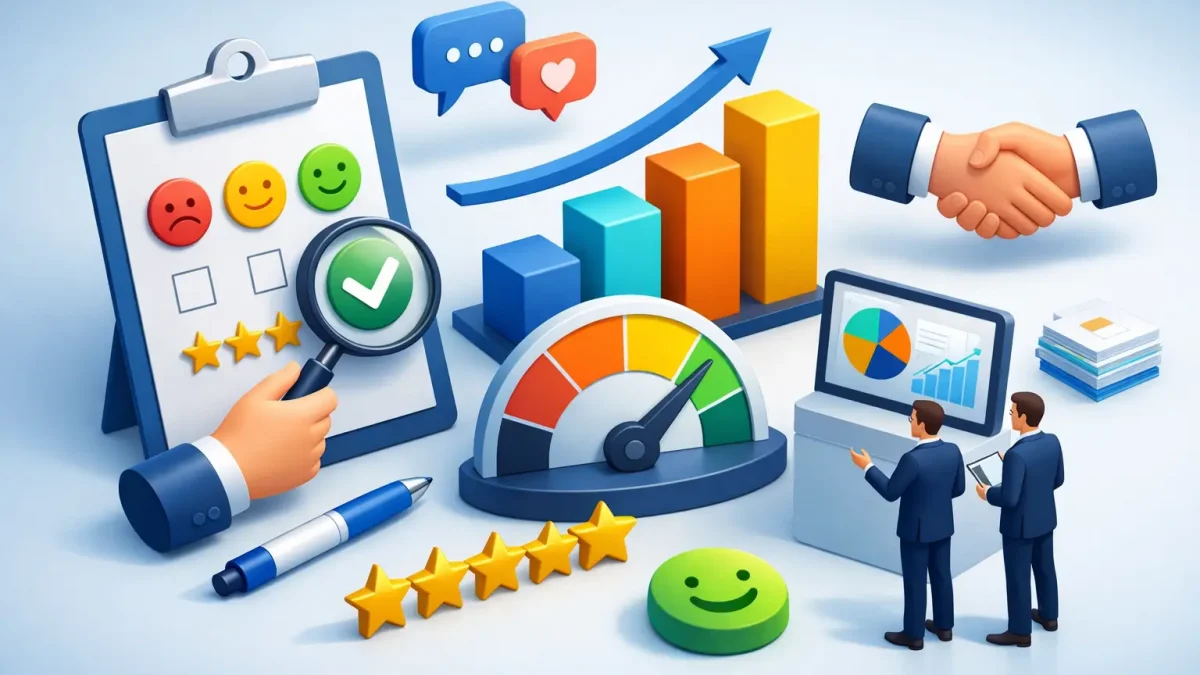 Guía para medir satisfacción B2B con rigor