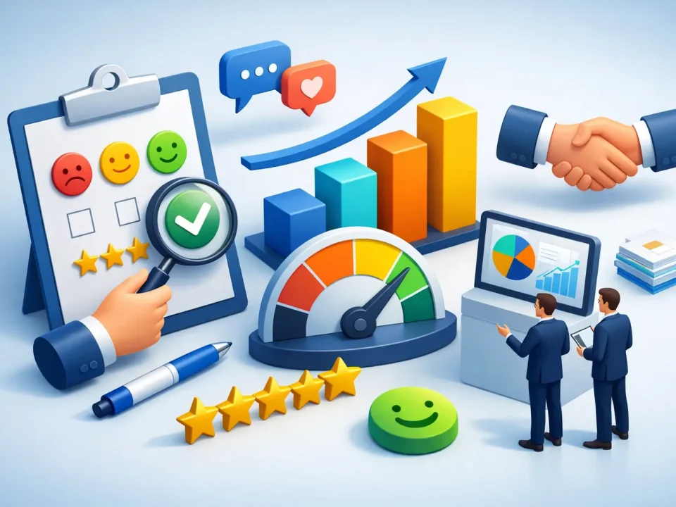 Guía para medir satisfacción B2B con rigor