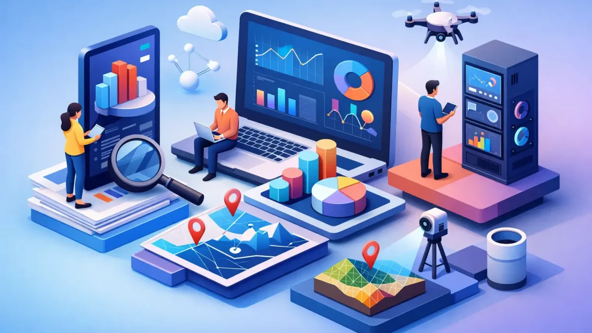 Metodologías de levantamiento de datos fiables
