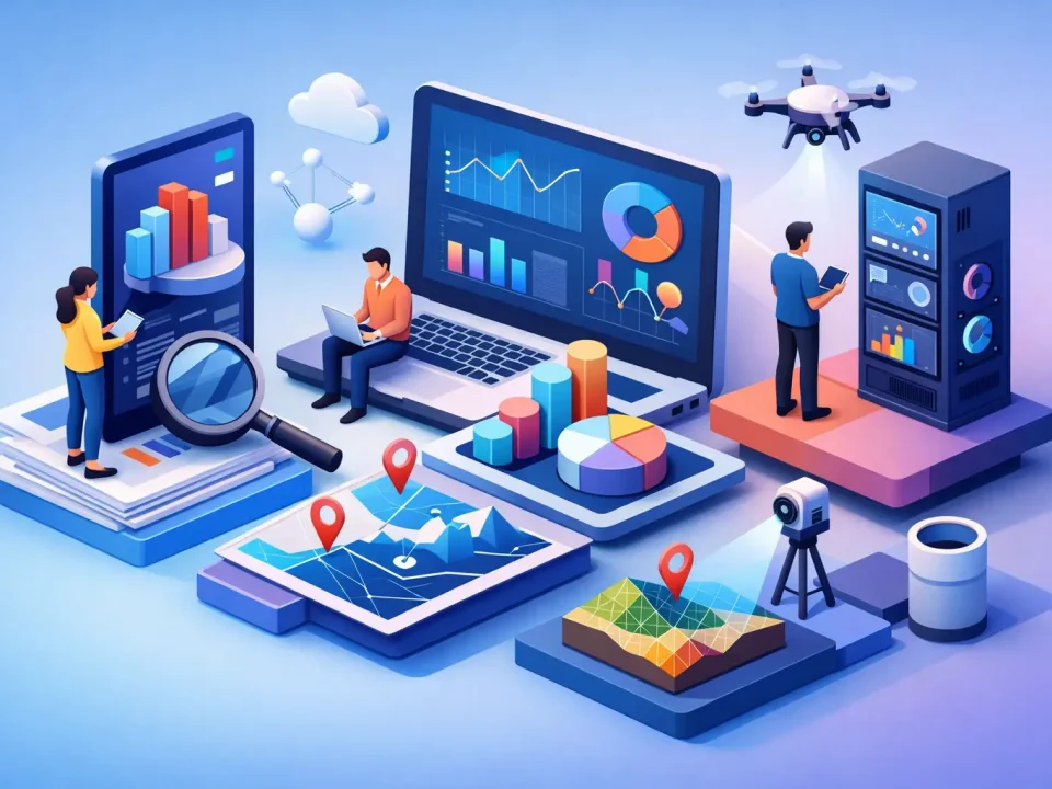 Metodologías de levantamiento de datos fiables