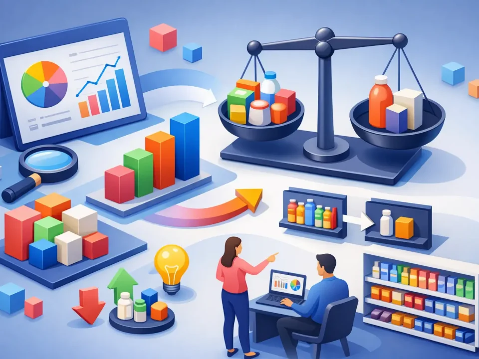 Caso de optimización de surtido para decidir mejor