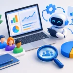 Cuándo usar automatización en estudios de mercado