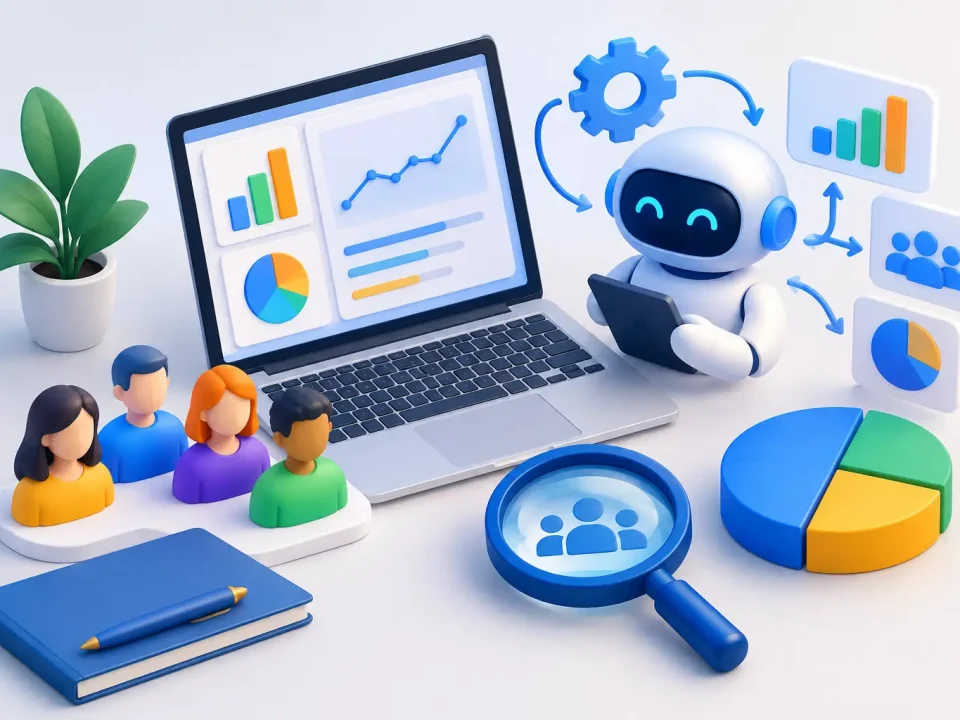 Cuándo usar automatización en estudios de mercado