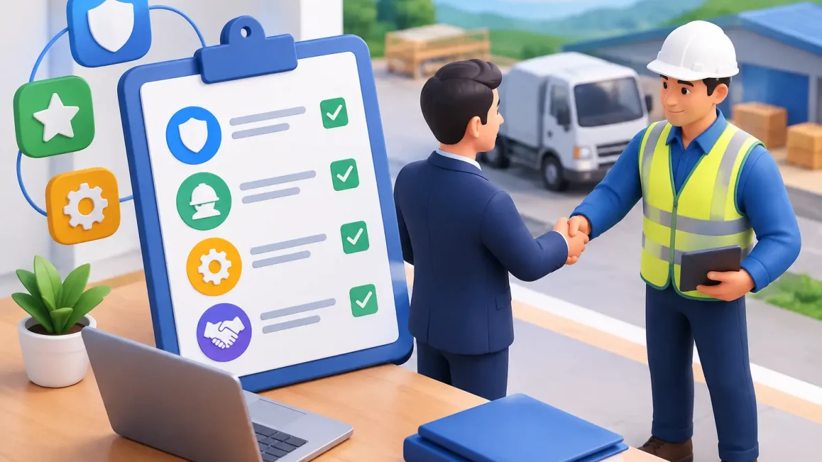 Evaluación de proveedores de campo confiable