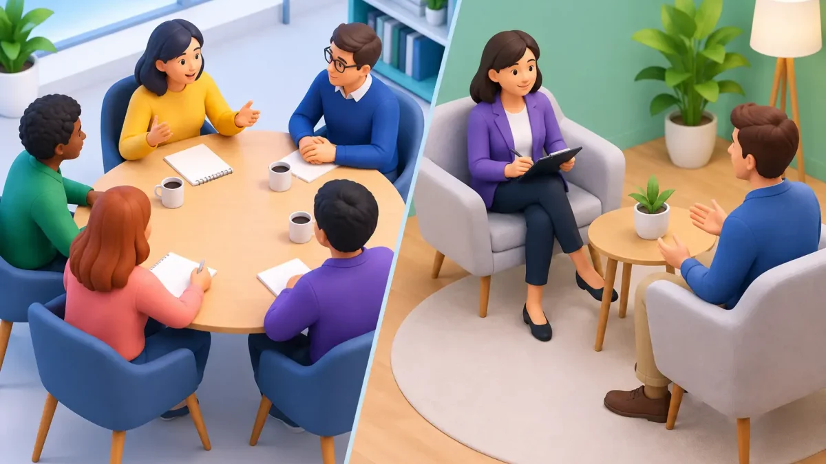 Focus group vs entrevista: cuál conviene a su estudio