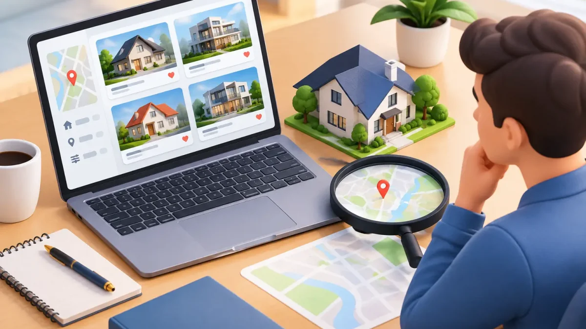 Guía de investigación inmobiliaria para decidir
