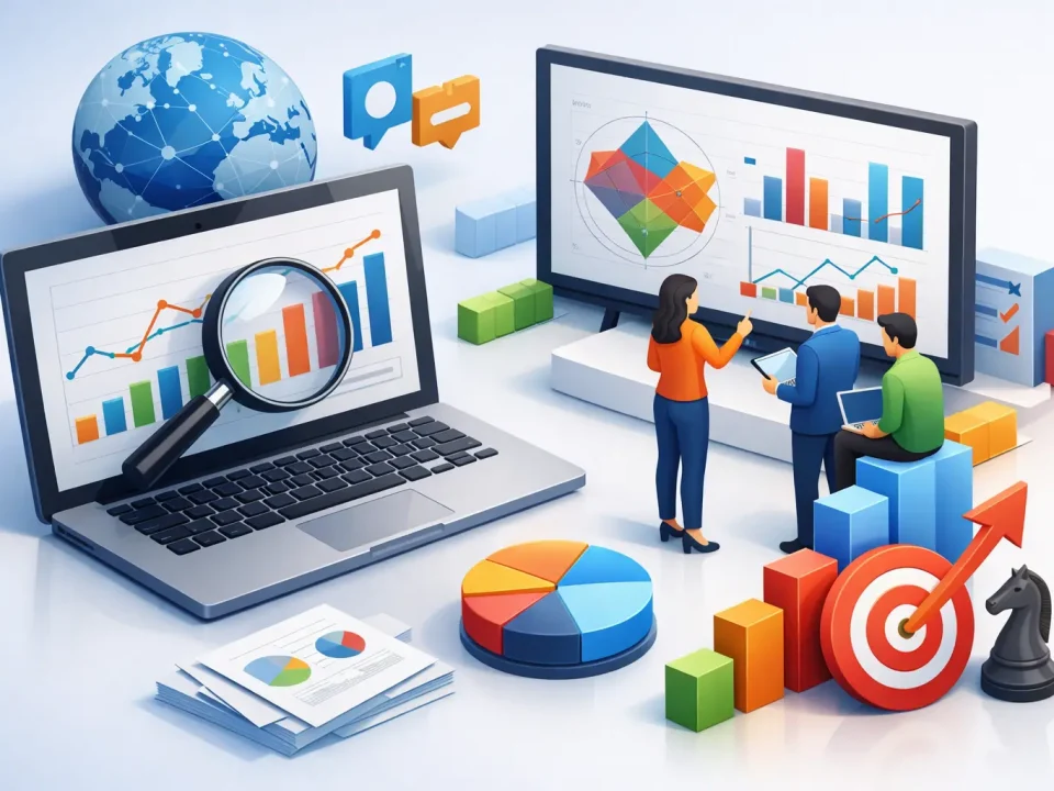 Guía para análisis competitivo con datos fiables
