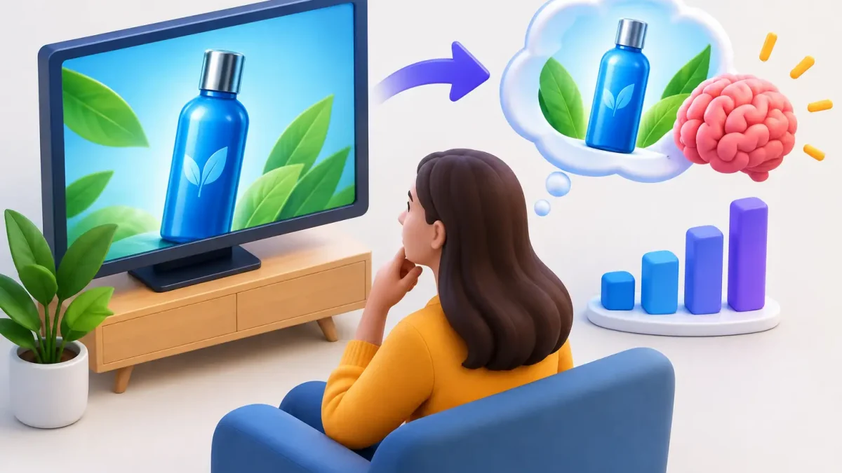 Qué mide la recordación publicitaria asistida