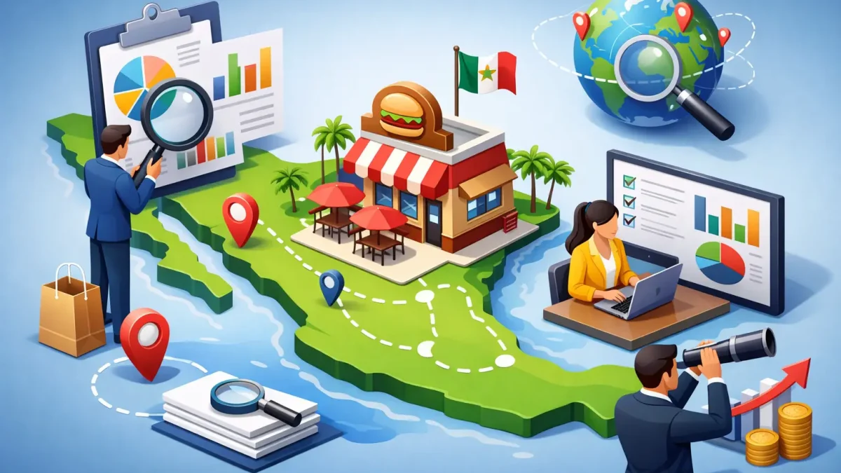 Tipos de investigación para franquicias en México
