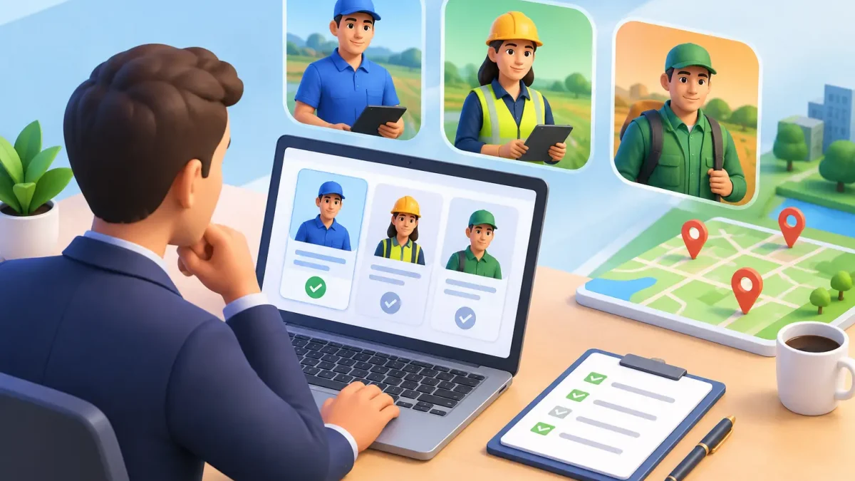 Cómo elegir proveedores de trabajo de campo