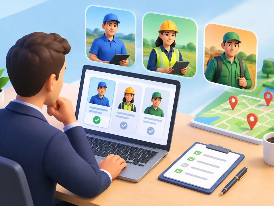 Cómo elegir proveedores de trabajo de campo
