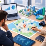 Cómo evaluar competencia local antes de expandirse