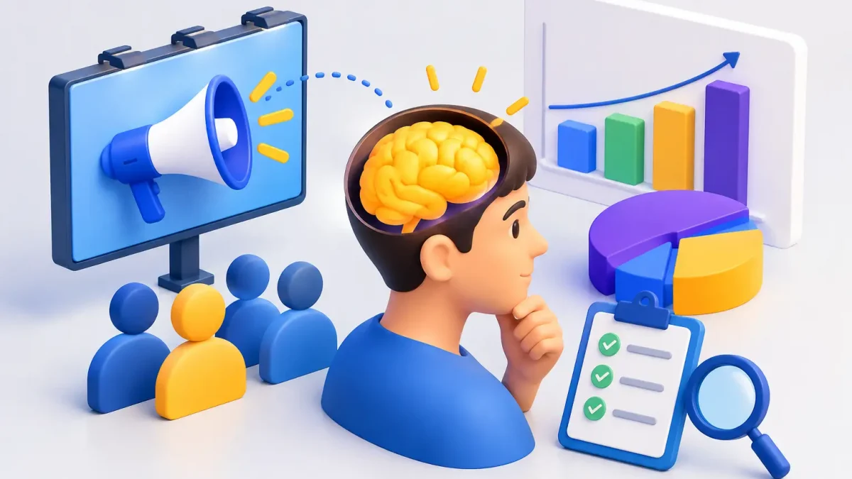 Cómo medir recordación publicitaria con rigor