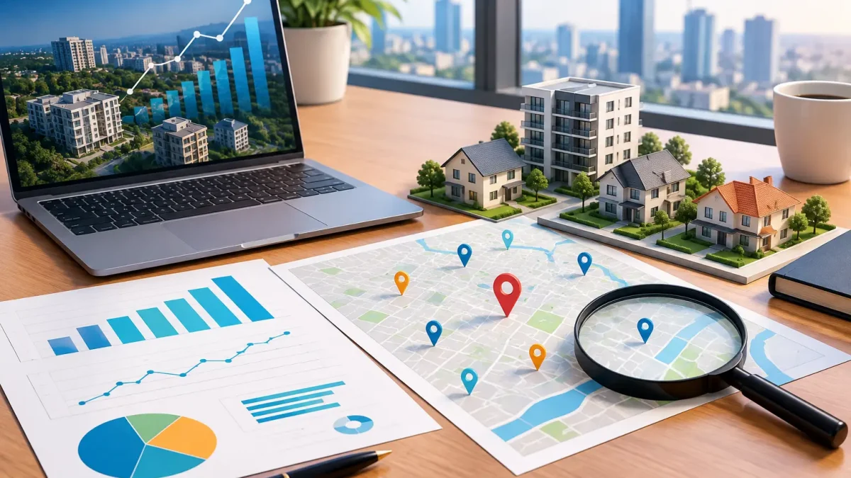 Ejemplo de análisis de mercado inmobiliario
