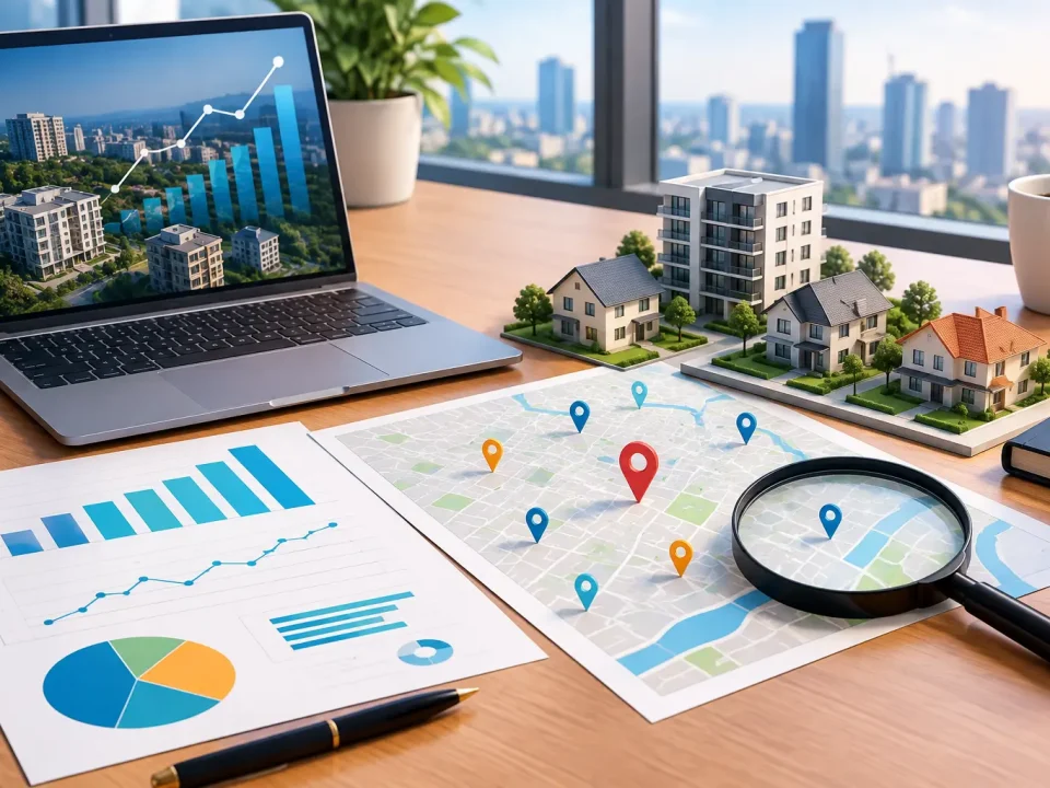 Ejemplo de análisis de mercado inmobiliario