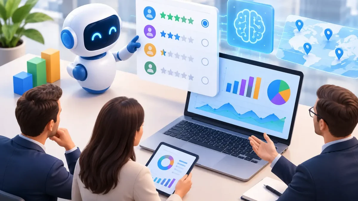 Inteligencia artificial en encuestas para empresas