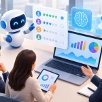 Inteligencia artificial en encuestas para empresas