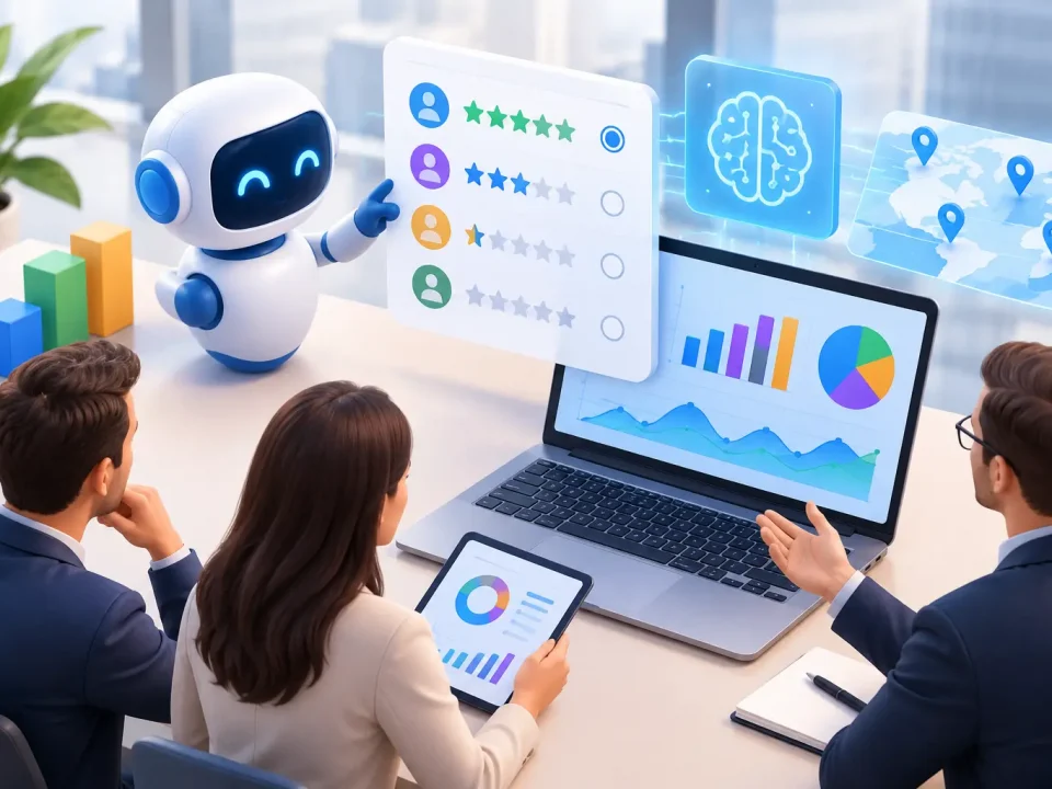 Inteligencia artificial en encuestas para empresas