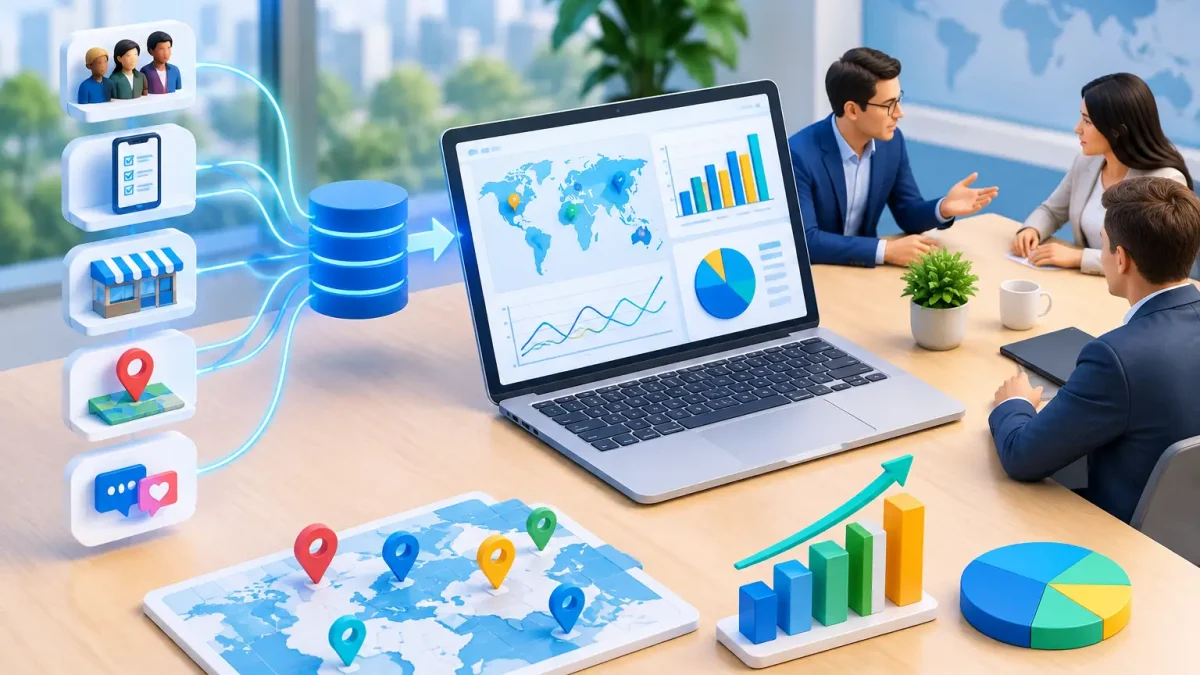 Plataforma captura datos para decidir mejor