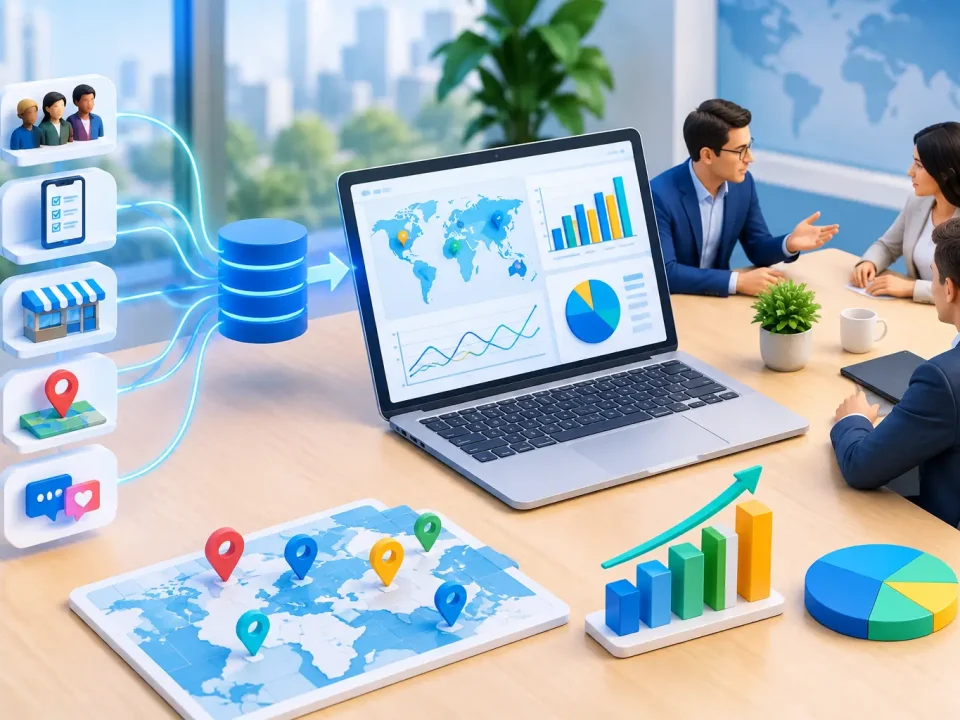 Plataforma captura datos para decidir mejor